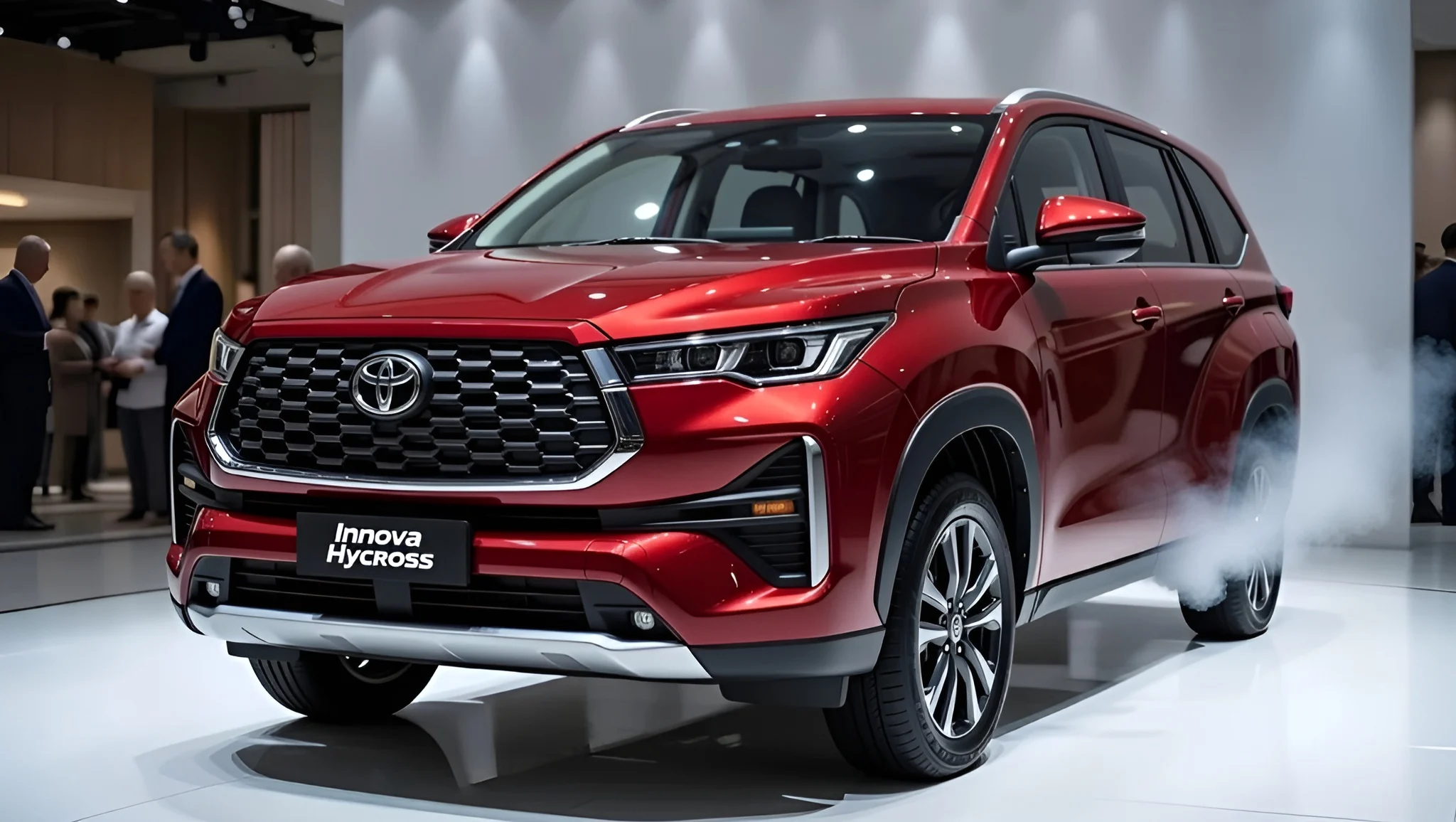 Toyota Innova Hycross